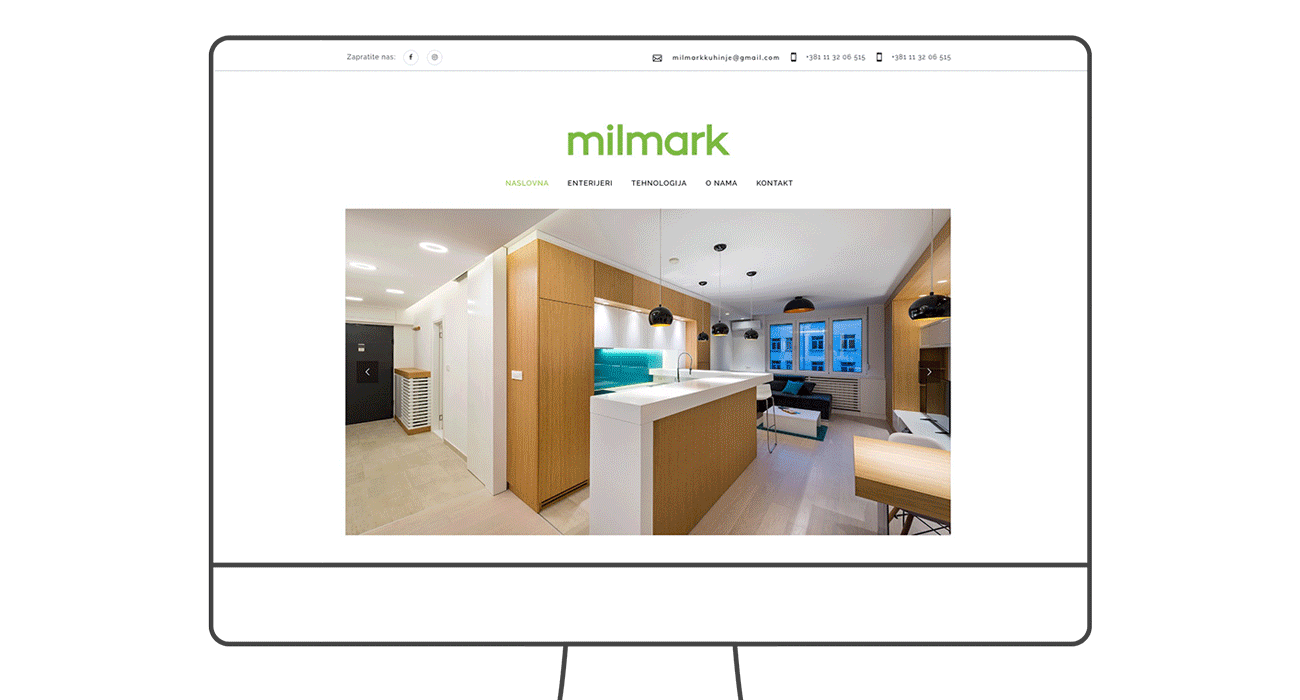 Milmark-sajt